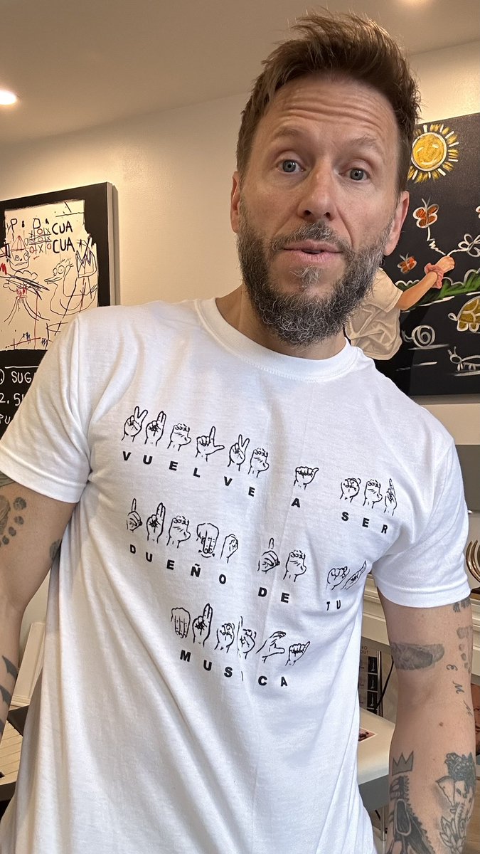 Noel Schajris tweet media