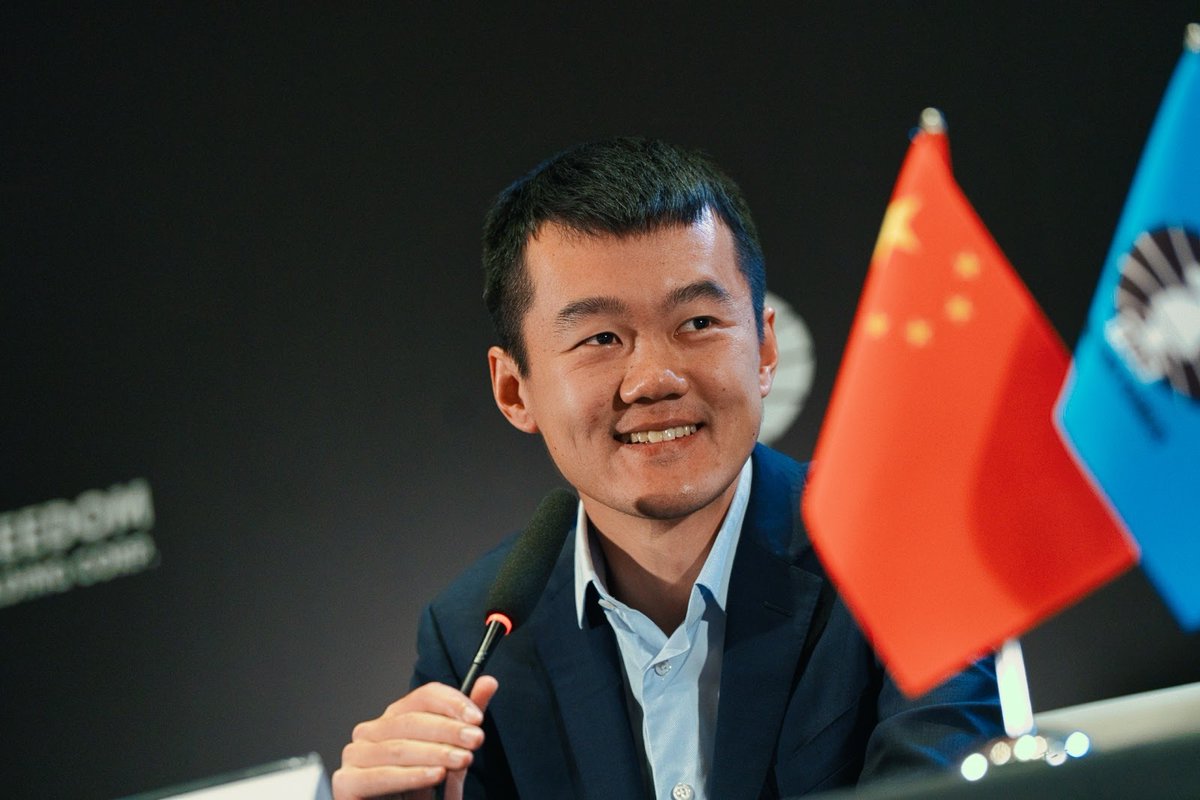 chesscom's tweet image. Ding Liren is the reigning World Chess Champion.
He is currently playing a match in Singapore defending his title against challenger Gukesh Dommaraju.
A thread to remind us of Ding’s impressive rise to the top 🧵: