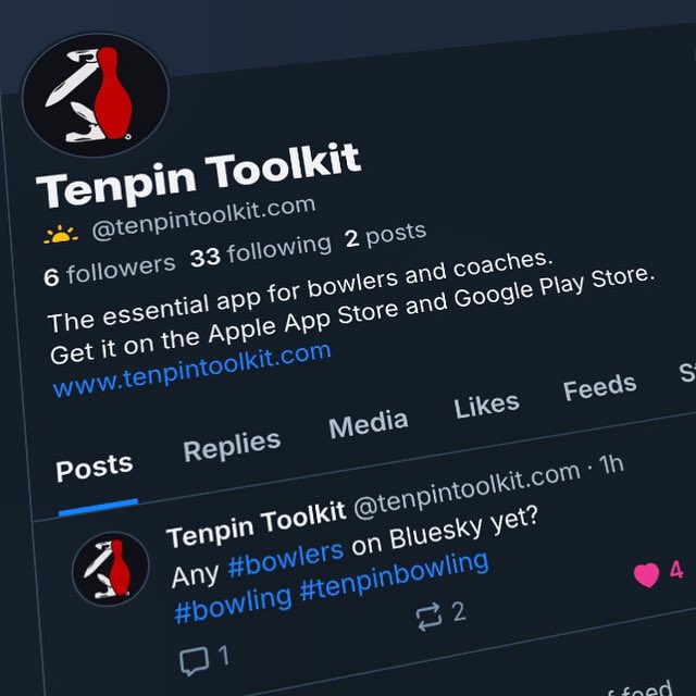 TenpinToolkit's tweet image. I just joined Bluesky. Any bowlers on there yet? Come follow me @tenpintoolkit.com