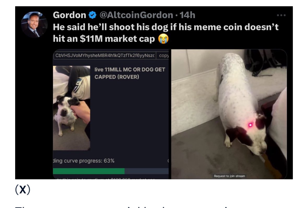 TwinTurboCe1ica's tweet photo. The thing I love about Crypto is that it’s so unique, and every coin has a unique purpose and is solving everyday problems.
#Crapto #InsertSarcasmHere #FreeCageMan https://t.co/BvvA6QrEjZ