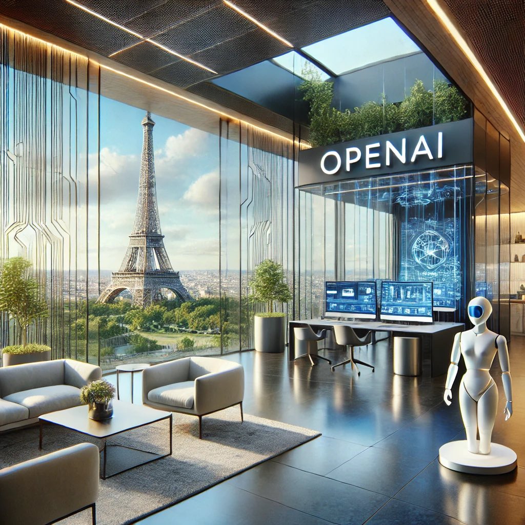 🌍🤖 <a href="/OpenAI/">OpenAI</a> s’installe à Paris !
L’inauguration du bureau marque une étape clé pour la France, ambitionnant de devenir un leader en intelligence artificielle. 🇫🇷

👉 Quelle sera l’impact de cette implantation sur l’écosystème tech français et européen ?

#OpenAI #IA #Innovation