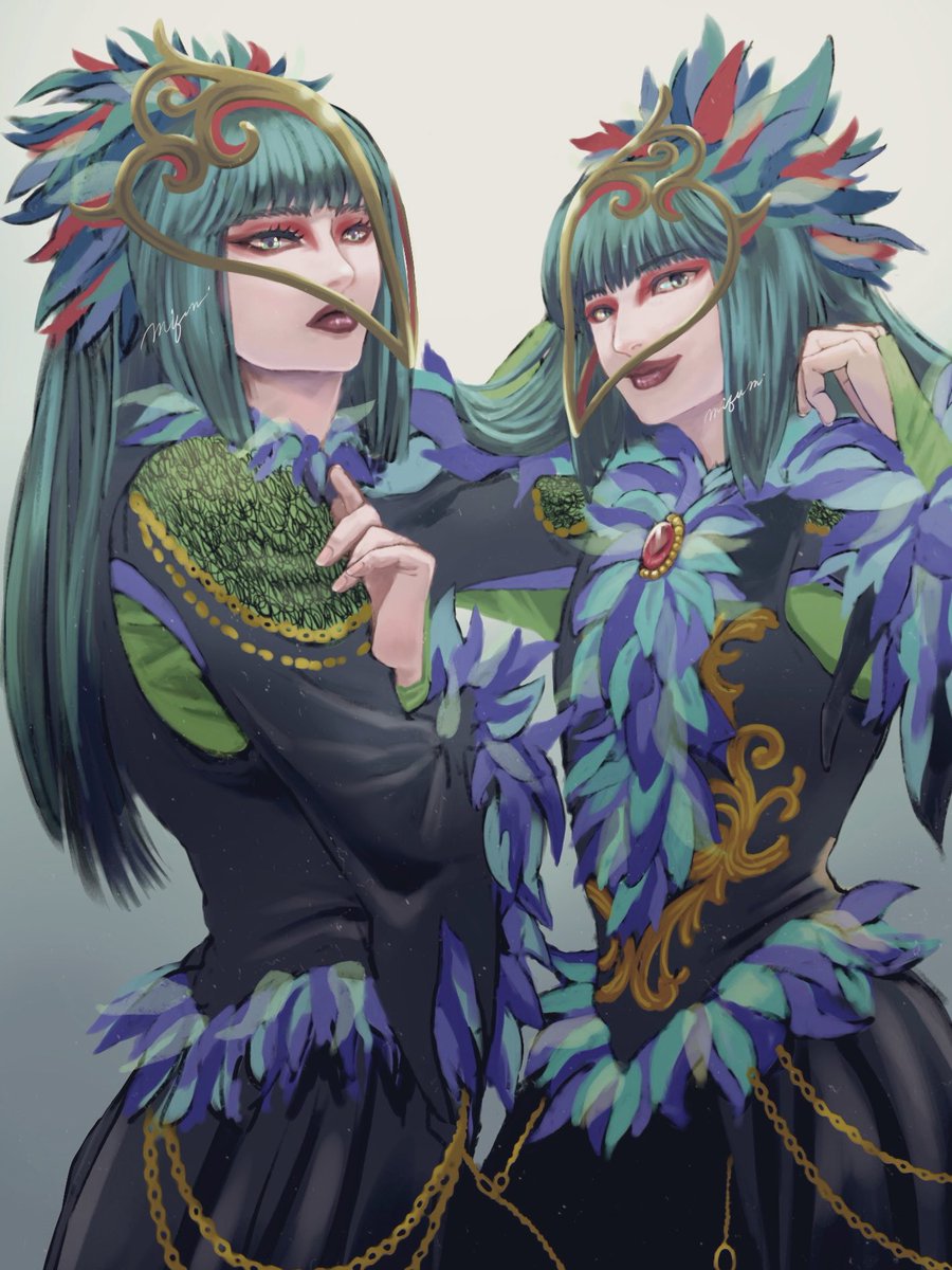 み*読様 カラスダンサー お友達のお友達(ややこしい)と横で見てて かわいい👶連れてたから うち