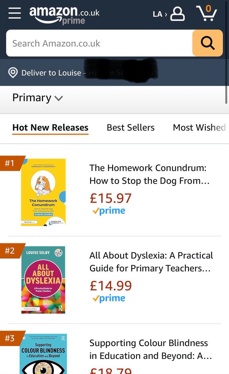 Louise Selby (@louiseselby21) on Twitter photo Look what’s No2 in the Amazon Hot New Releases! I wonder what it takes to get to No 1? 
Launch is 13th December - sign up via the link below if you’d like to come! 
louiseselbydyslexia.com/invitation-to-… Look what’s No2 in the Amazon Hot New Releases! I wonder what it takes to get to No 1? 
Launch is 13th December - sign up via the link below if you’d like to come! 
louiseselbydyslexia.com/invitation-to-…