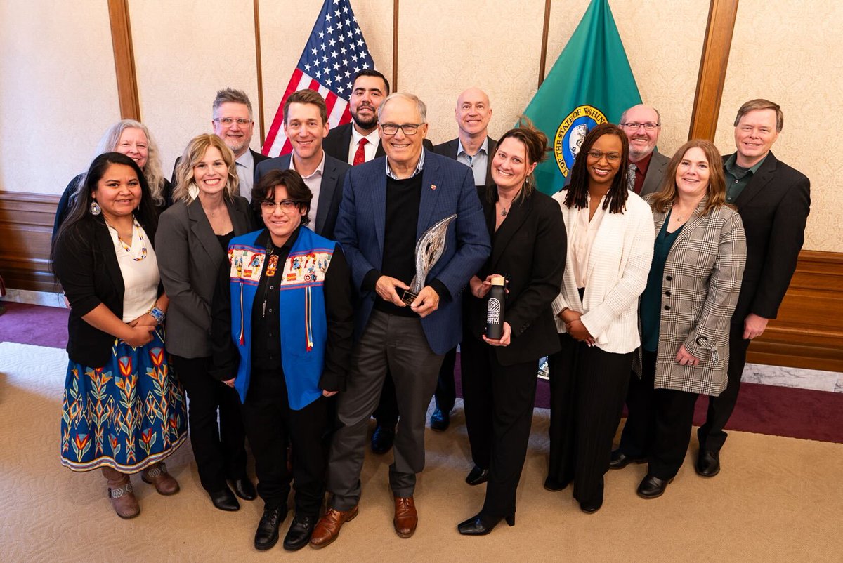 Congrats to Gov. Inslee on receiving the <a href="/WAWorkforce/">Washington Workforce Association</a>  Workforce Champion Award! 🎉 Honored to partner with WWA in celebrating his leadership in codifying EcSA into law, paving the way for a stronger, more inclusive workforce. Together, we’re building a brighter future! 🌟