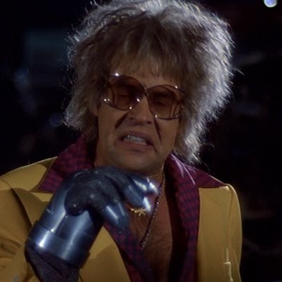 chrisozdavis's tweet photo. Trump names Dr. Detroit Surgeon General. The other nominees have been described as a clown car. Only car Doctor Detroit will be in, is a stretch Cadillac! Plus heβs got a metal glove on one hand. Thatβs pretty cool. #doctordetroit #danakroyd #maga #ifykyk https://t.co/B3o36vP7uo