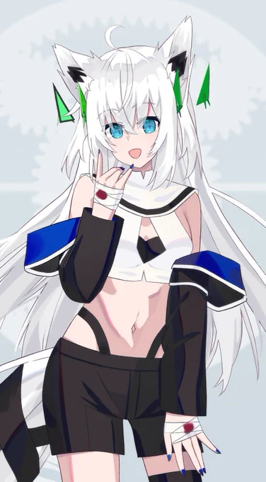 「こんこんっ!」 