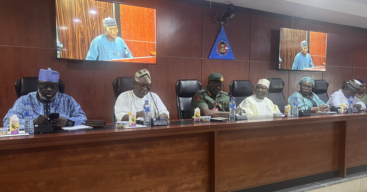 skusman's tweet photo. Honored to represent H.E. Lt Gen TY Buratai (rtd) CFR at the launch of the Haggai Naomi Nyadar (HANAN) Foundation at NARC, Abuja. A fitting tribute to the late Brig Gen HM Nyadar (rtd) on his 66th posthumous birthday. #HANANFoundation #Tribute https://t.co/j0BhSaK2GQ