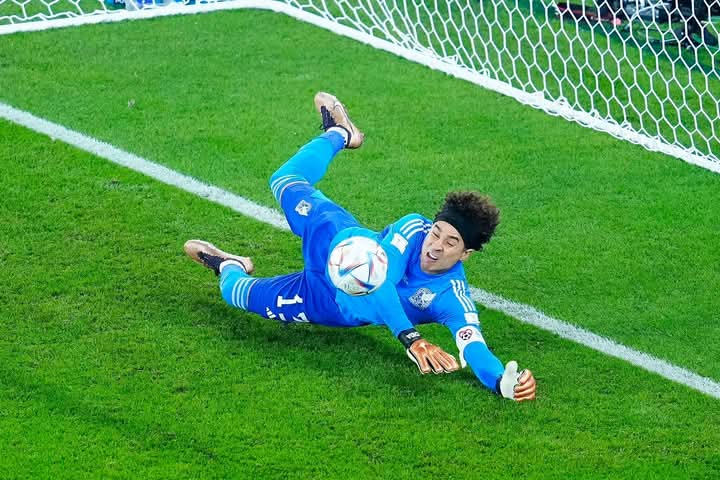 NO LE METIERON GOL ❌🔥

El portero mexicano e ídolo mundial Memo Ochoa no le anotaron gol este fin de semana, esto debido a que no jugó.

#mexico #FútbolMedia #Tri #fútbolmediapasiónfutbolera #seleccionmexicana