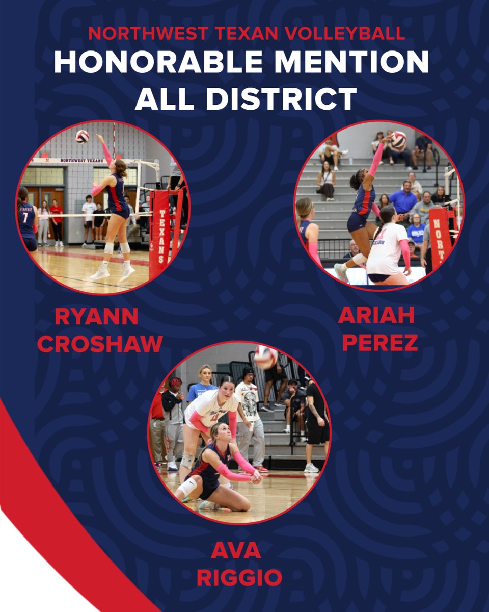 Northwest Texan Volleyball tweet media