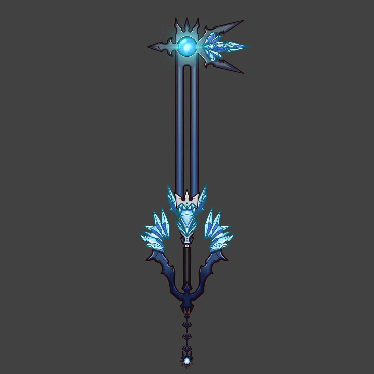 Soul Calibur Keyblade comm for <a href="/Wolfsbane_101/">wolfsbane101 ‎⎊ ※</a>