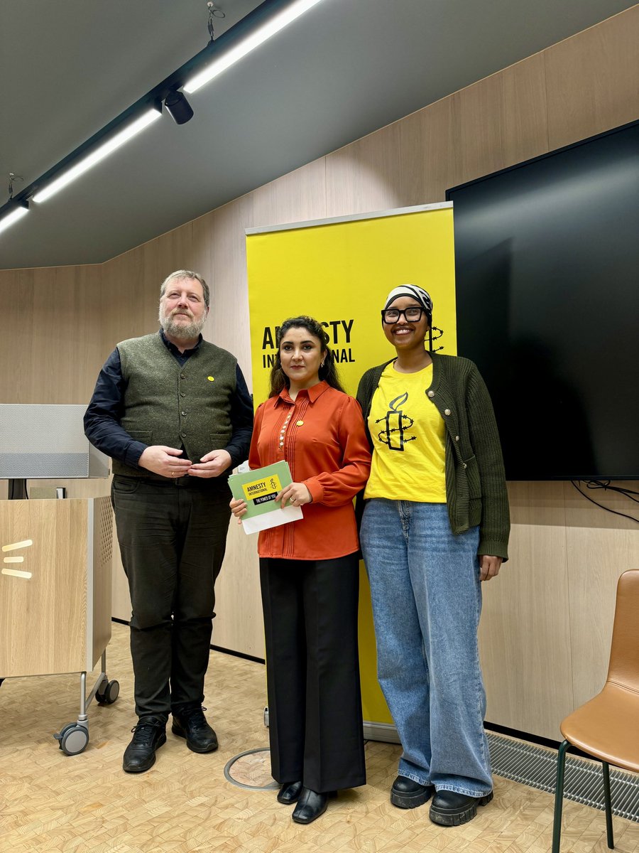 Today, we at Amnesty Women’s Rights Norway marked the <a href="/UN/">United Nations</a> International Day for the Elimination of Violence Against Women by hosting a discussion with Gerald Folkvord, <a href="/Amnesty_Norge/">Amnesty Norway</a> policy advisor, on recognizing gender apartheid in Afghanistan as a crime against humanity.