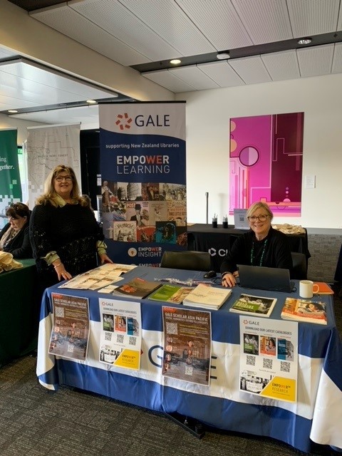 We are exhibiting at the <a href="/IATULorg/">IATUL</a> 2024 conference this week in Auckland - if you are attending, make sure you visit Laura &amp; Maureen and catch up on the latest Gale products and news #IATULNZ24