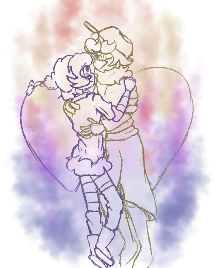 FincentVG's tweet photo. OOK since TWT doesnt like Amanda have some more Nuzi!! 
#MurderDrones #Nuzi #N #Uzi #NxUzi #digitalart https://t.co/Ivt2jMYoPQ