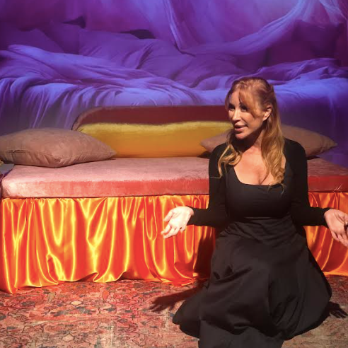 IsadoraOBoto's tweet photo. A little over a year ago-tech rehearsal for “My Whorizontal Life”. 🙏Will we get to do it again? https://t.co/4TWL3Cgnwx