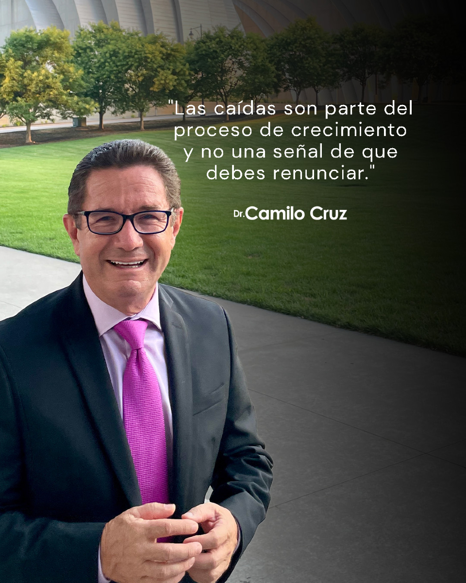 drcamilocruz's tweet photo. 🌟 "Las caídas son parte del proceso de crecimiento, no una señal de que debes renunciar." — Camilo Cruz.

Cada tropiezo es una oportunidad para levantarse más fuerte. Sigue adelante y crece con cada desafío. 💪🚀

#Motivación #CrecimientoPersonal #CamiloCruz https://t.co/nEBE4fOzDn