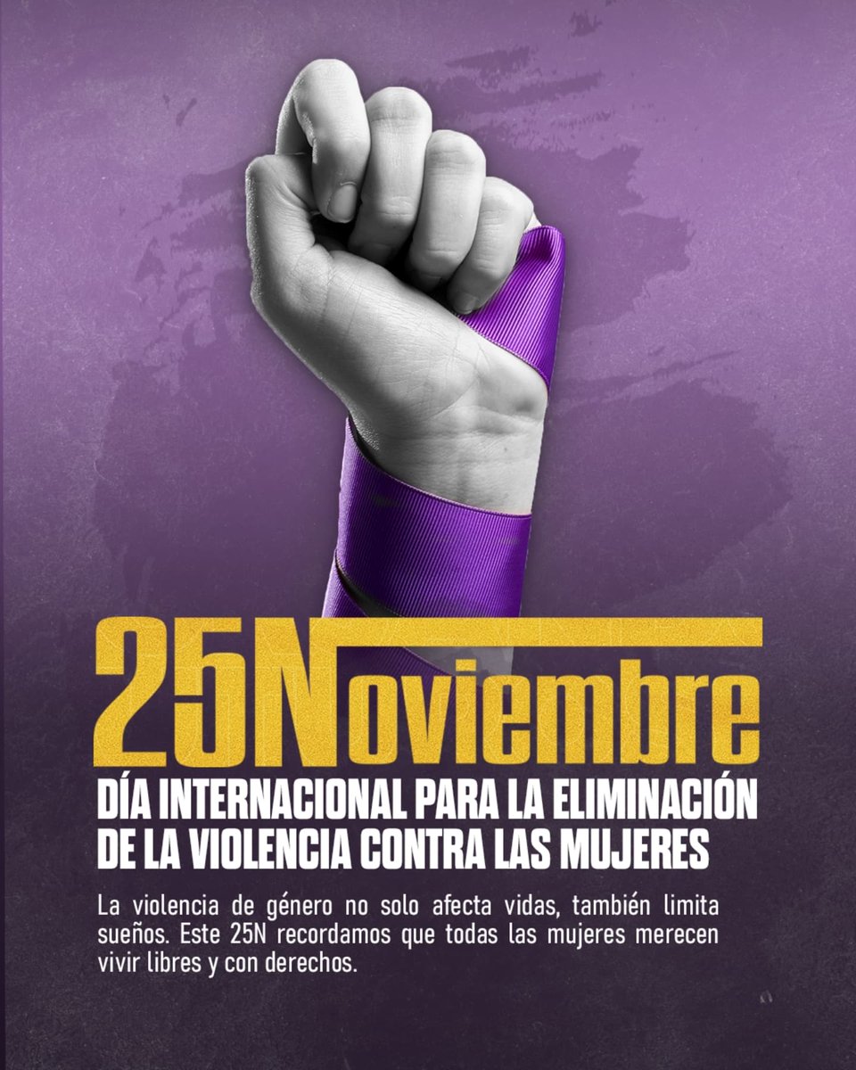 #25N ✨ Hoy, 25 de noviembre, conmemoramos el Día Internacional para la Eliminación de la Violencia contra las Mujeres.

Trabajamos con <a href="/ACPPasamblea/">ACPP</a> Financia <a href="/barcelona_cat/">Barcelona</a>  <a href="/acpp_cat/">ACPP Catalunya</a>
