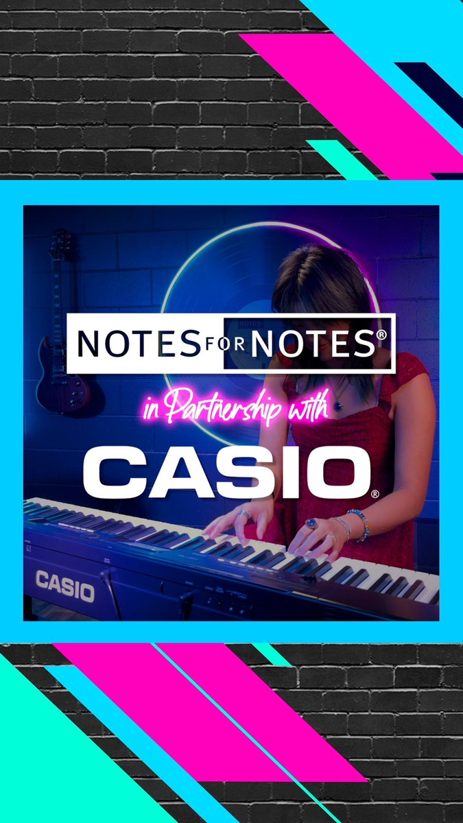 NotesforNotes's tweet image. Shoutout to our amazing friends at @CasioMusicGear for hooking @NotesforNotes up with the keys to creativity! 🎹🎶 Thanks to their continued support, youth across the country are making music, beats, and memories. Let’s hear it for Casio! #notesfornotes #casiomusicgear #piano