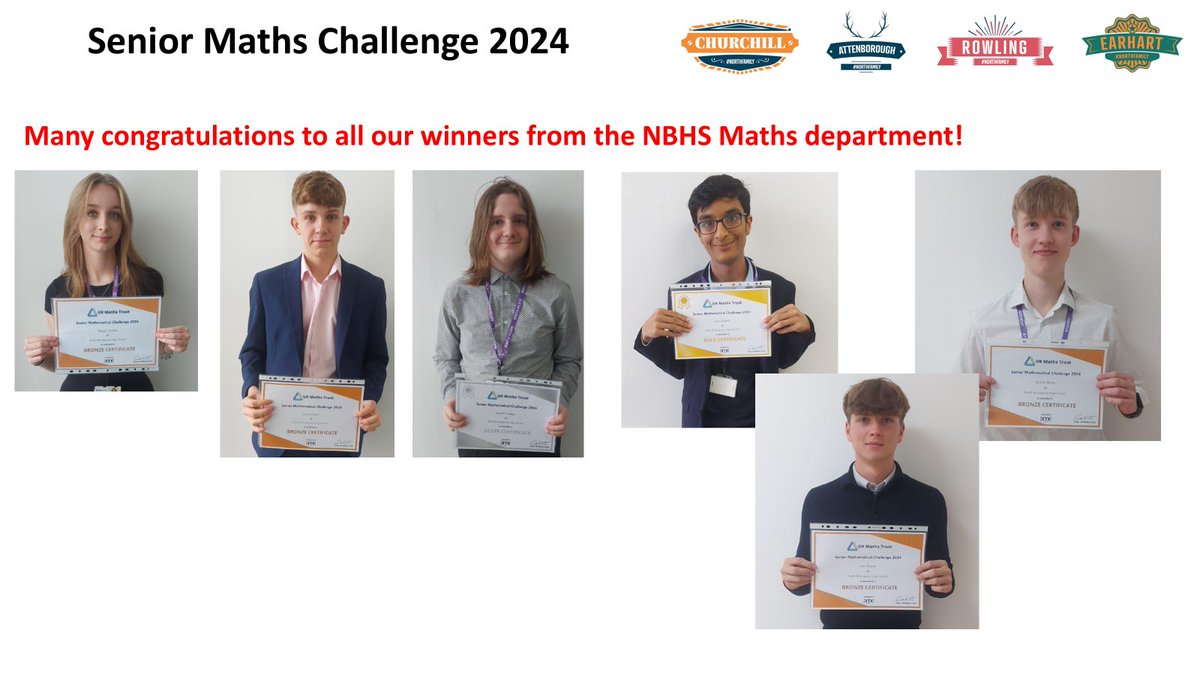 NBHS Maths tweet media