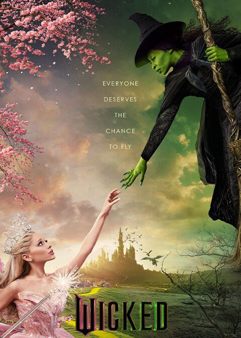 للي محتاج يشوف شي بسينما حاليا انصح يتابع wicked 👌🏻🎬