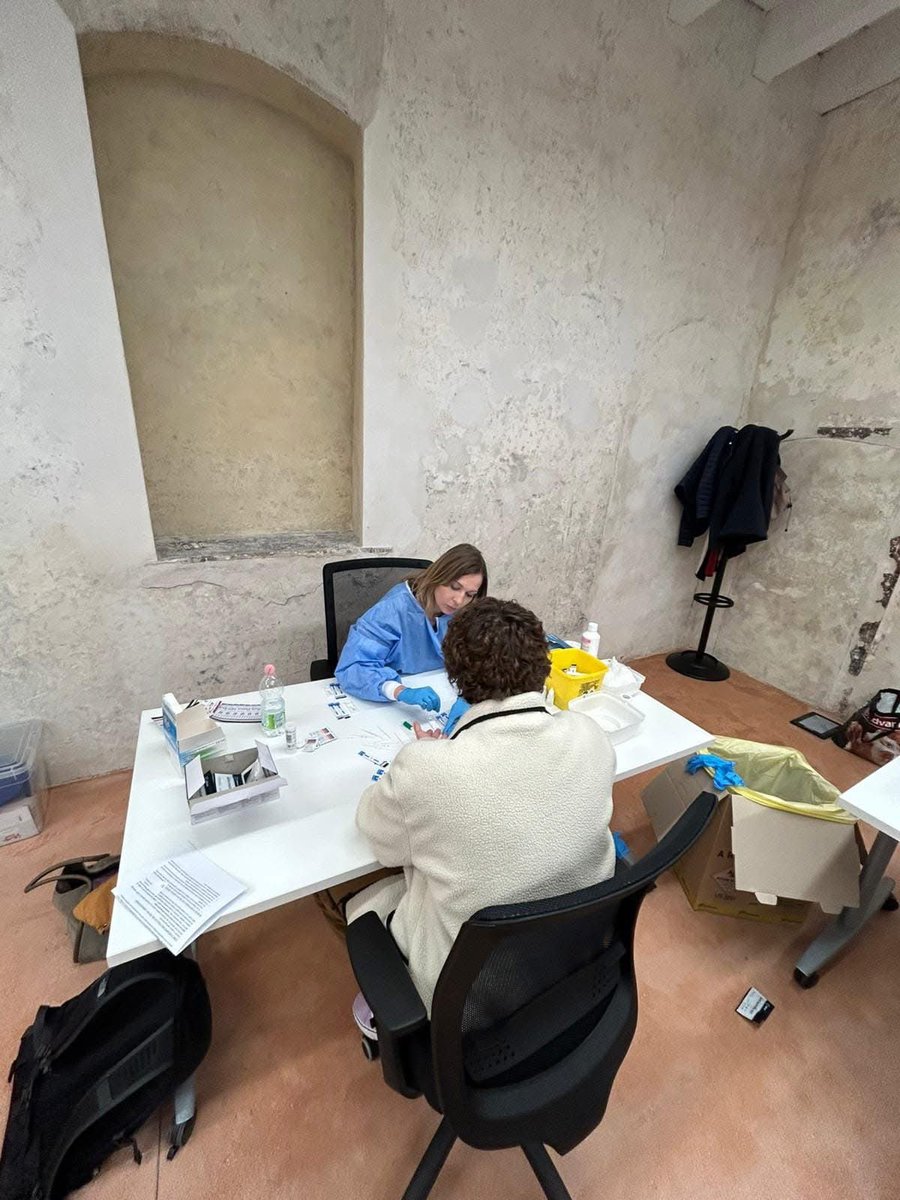 BergamoFriendlyTest (@friendly_test) on Twitter photo Si è conclusa l’<a href="/EuroTestWeek/">European Testing Week</a> alla sede di Sant'Agostino dell'Università degli studi di Bergamo ma le nostre iniziative continuano fino al 1° dicembre, Giornata Mondiale di lotta all'HIV/AIDS. Continua la Campagna U=U: impossibile sbagliare.
friendlytest.it #FriendlyTest Si è conclusa l’<a href="/EuroTestWeek/">European Testing Week</a> alla sede di Sant'Agostino dell'Università degli studi di Bergamo ma le nostre iniziative continuano fino al 1° dicembre, Giornata Mondiale di lotta all'HIV/AIDS. Continua la Campagna U=U: impossibile sbagliare.
friendlytest.it #FriendlyTest
