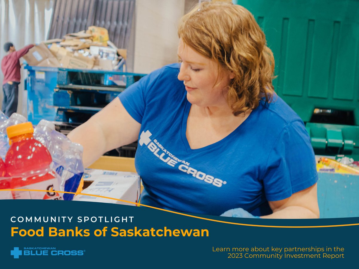 Saskatchewan Blue Cross tweet media