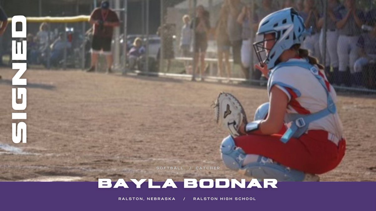 BU Softball inks Ralston's Bayla Bodnar. 

bubruins.com/sports/sball/2…

#NAIASB #NSAASB
