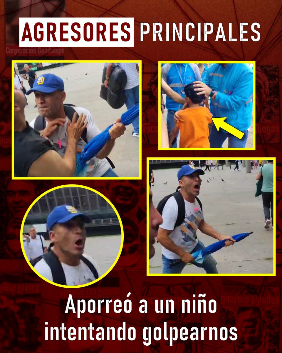 Hernan_MurielP's tweet photo. Vamos todos a dar RT y difundir para que, mínimamente, la próxima vez que le vayan a pegar a alguien... lo piensen 2 veces👇 https://t.co/ETBoW6rLCm