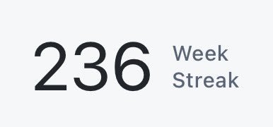 Found <a href="/onepeloton/">Peloton</a> during Covid. Much harder to stay consistent back to traveling which I use the app instead.