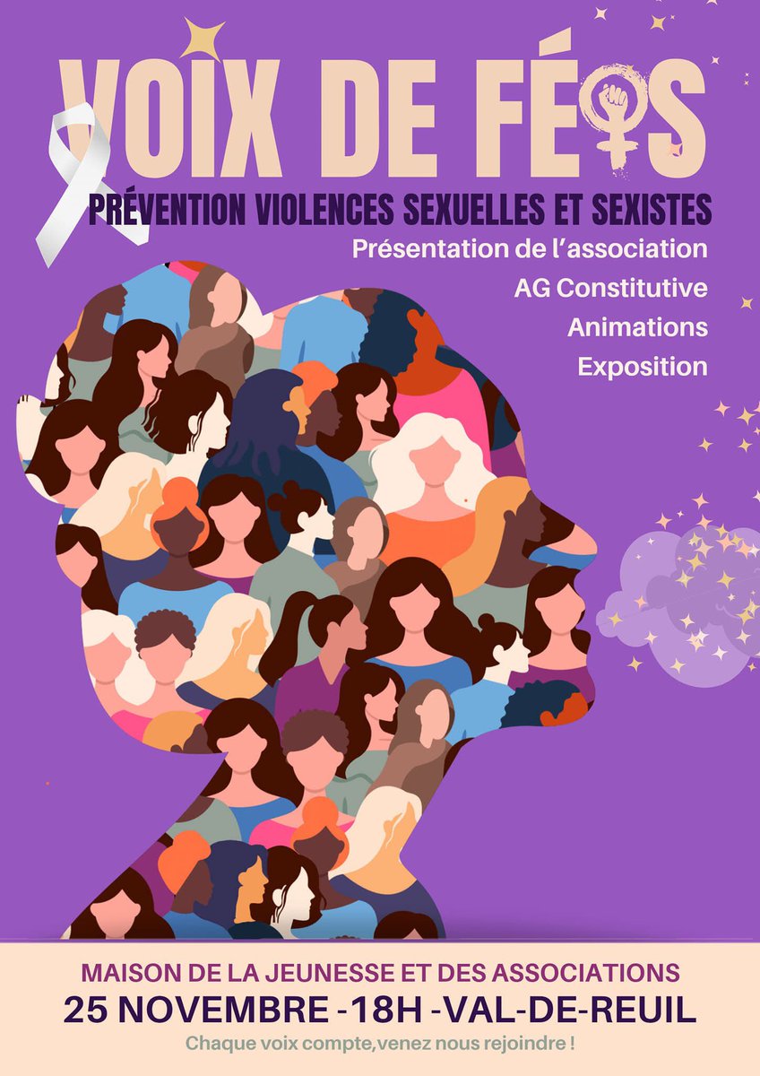 BalutBenoit's tweet photo. Assemblée Générale constitutive de l’association "Voix de Fées" à la MJA @valdereuil_info 
Cette association aura pour vocation d'assurer la prévention des violences sexuelles et sexistes.
Les membres fondateurs ont fait preuve de courage et sont tout simplement exceptionnels. https://t.co/rrkqWd36DU