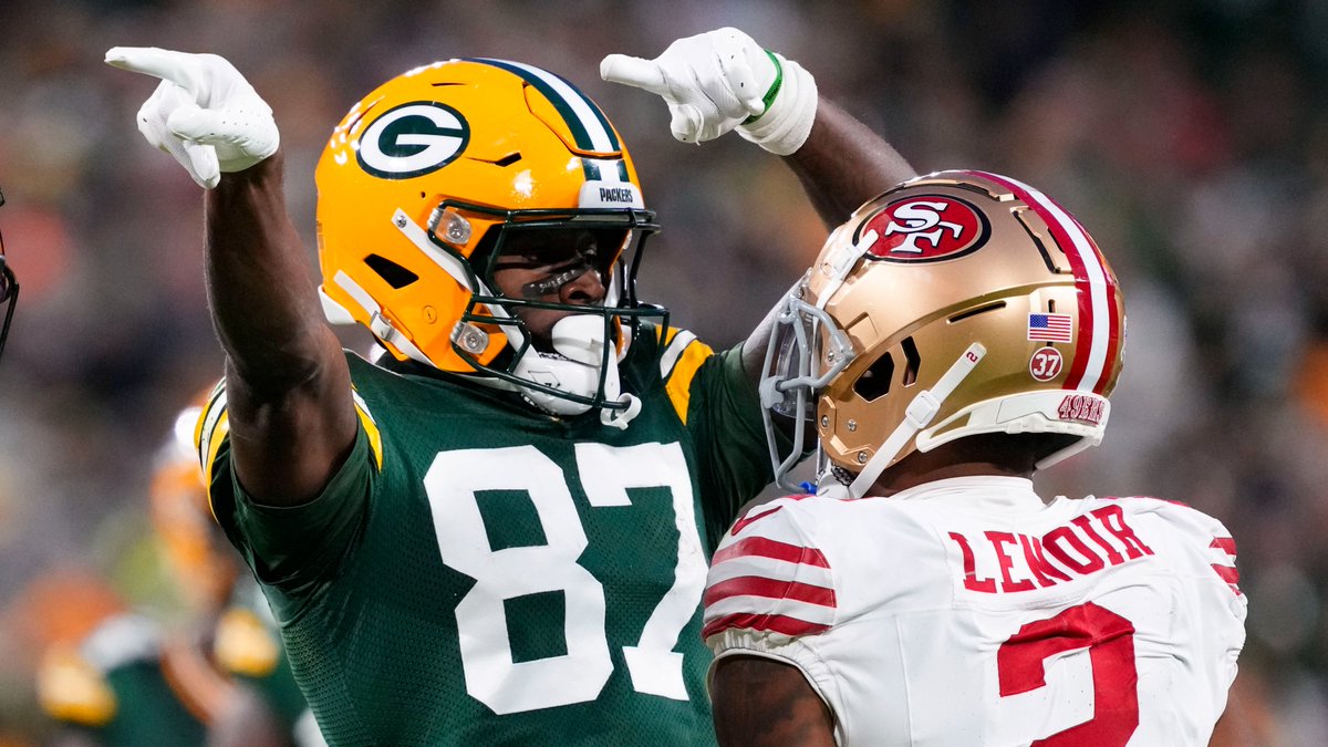 95.7 The Game (@957thegame) on Twitter photo What was the most frustrating part of the 49ers' loss in Green Bay yesterday?
<a href="/SteinyGuru957/">Steiny & Guru</a>, <a href="/MarcGrandi/">Marc Grandi</a>, <a href="/hutchdiesel/">Jake Hutchinson</a>, & <a href="/LorenzoNeal/">Lorenzo Neal</a> discuss on today's Crossover.
🎧 go.audacy.com/Cfrc0Wi4OOb What was the most frustrating part of the 49ers' loss in Green Bay yesterday?
<a href="/SteinyGuru957/">Steiny & Guru</a>, <a href="/MarcGrandi/">Marc Grandi</a>, <a href="/hutchdiesel/">Jake Hutchinson</a>, & <a href="/LorenzoNeal/">Lorenzo Neal</a> discuss on today's Crossover.
🎧 go.audacy.com/Cfrc0Wi4OOb