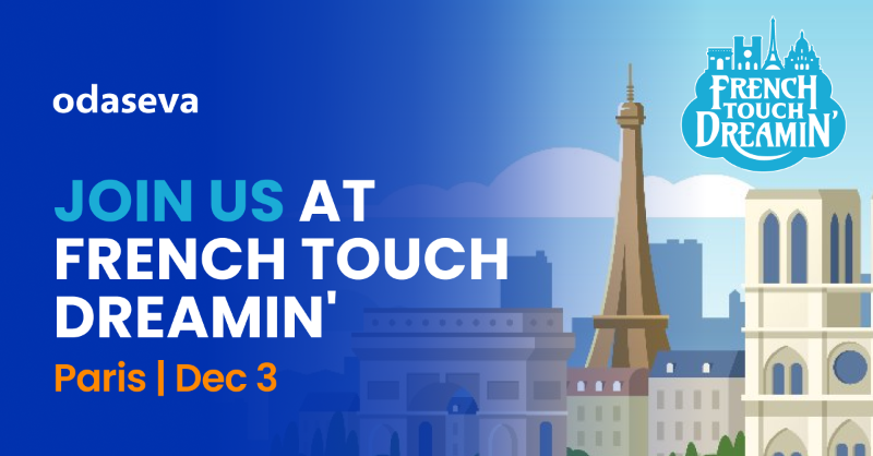 odaseva's tweet photo. Odaseva is headed to French Touch Dreamin'! 🇫🇷

Don’t miss the chance to meet our team on December 3rd and explore the latest in #Salesforce data security, and discover how we’re empowering enterprises to secure, scale, and innovate.