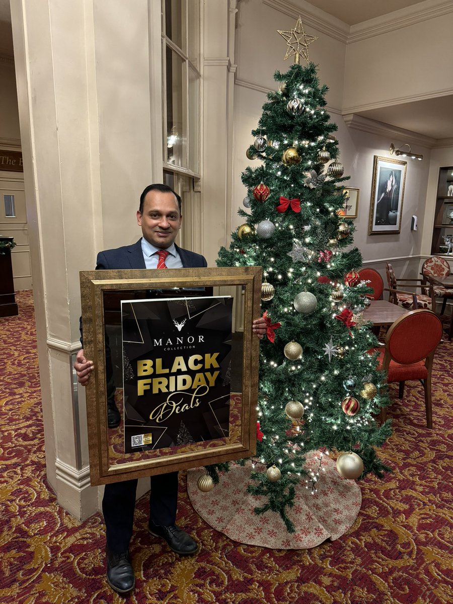 Reigate Manor (@reigatemanor) on Twitter photo 🎉✨ Black Friday Deals Are Live! ✨🎉
reigatemanor.co.uk/black-friday/ 🎉✨ Black Friday Deals Are Live! ✨🎉
reigatemanor.co.uk/black-friday/