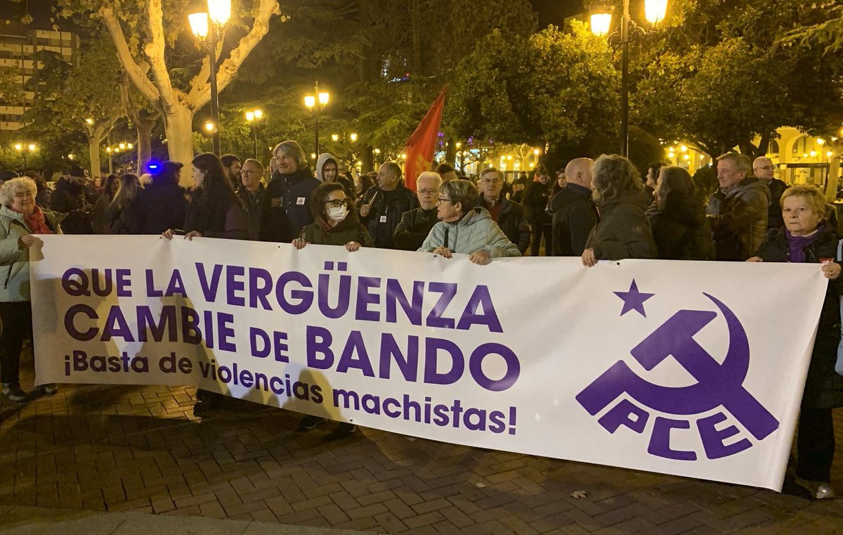 Un año más hemos sido miles en las calles clamando por el fin de las violencias machistas.

¡Que la vergüenza cambie de bando!

#25N2024 🟪✊🏻