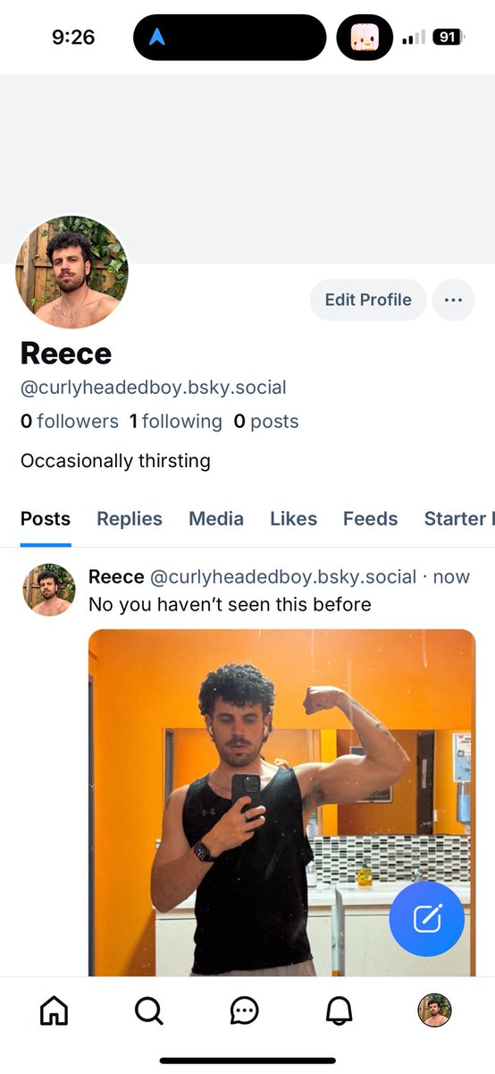 Go follow me on the other app