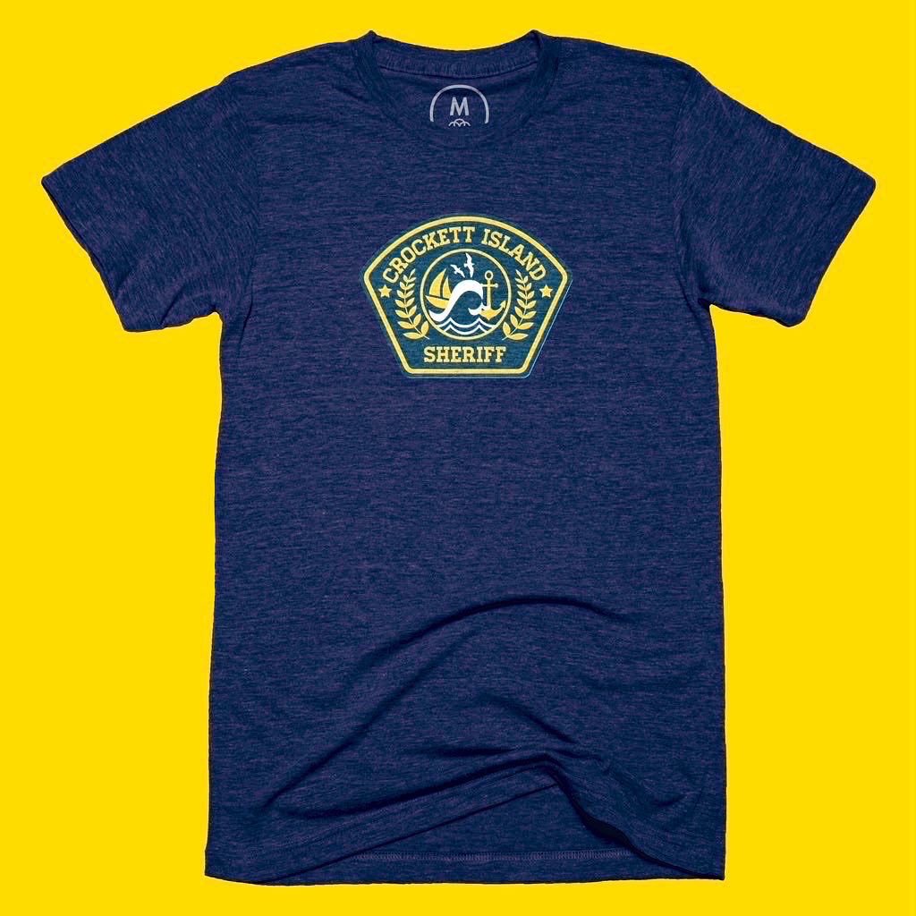 My <a href="/flanaganfilm/">Mike Flanagan</a> Midnight Mass-inspired ‘Crockett Island Sheriff’ design is included in the <a href="/cottonbureau/">Cotton Bureau ➡️ cottonbureau.com on Bluesky</a> ‘Let’s Get Weird’ Flash Sale! Use code ‘LetsGetWeird25’ to get 25% off! (Link in bio). 

#crockettisland #letsgetweird #flashsale #midnightmass #mikeflanagan #rahulkohli