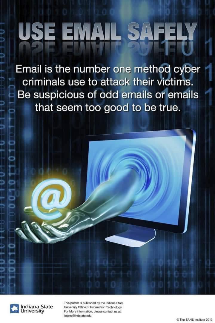 angelinotech2's tweet photo. Don’t Be Too Quick to Accept That Friend Request!

* Cyber criminals often create fake profiles to befriend you.
* Be careful of the friend requests you accept.
*Trust no Facebook friend (unless you know them in real life and you’re absolutely, positively sure they can be trusted https://t.co/LSdCdU1biy