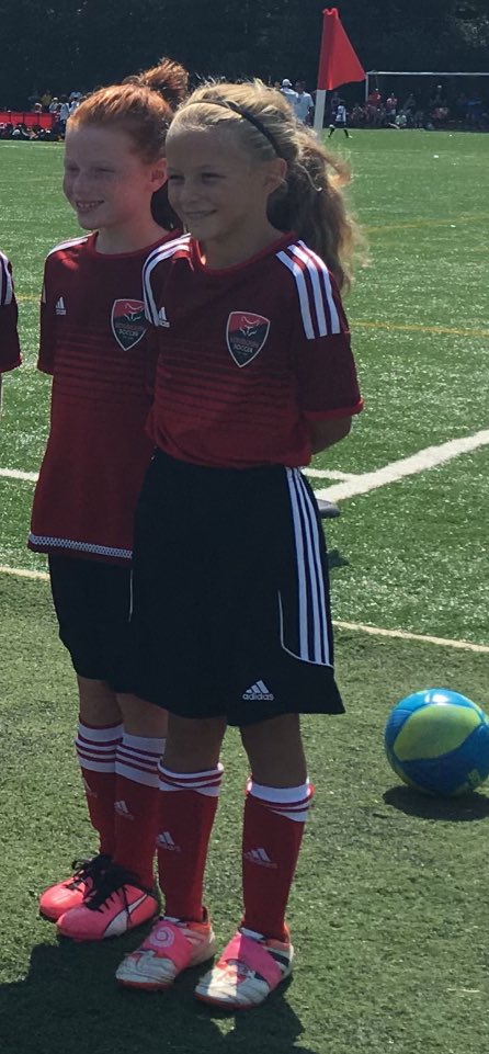 Congrats, so proud of you. Teammates since U8 academy!