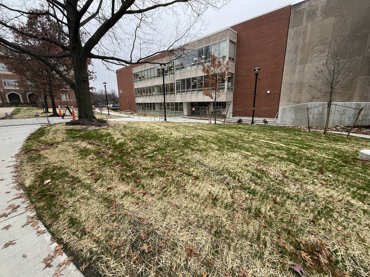JCU_Facilities's tweet photo. Blue Streaks, are you as excited as we are?π Grasselli Libraryβs new courtyard is looking amazing so far!ππ #JCU #JCUFacilities #JCULibrary https://t.co/GcBwqWMDsL