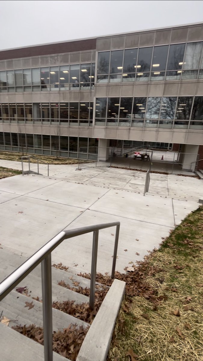 JCU_Facilities's tweet photo. Blue Streaks, are you as excited as we are?π Grasselli Libraryβs new courtyard is looking amazing so far!ππ #JCU #JCUFacilities #JCULibrary https://t.co/GcBwqWMDsL