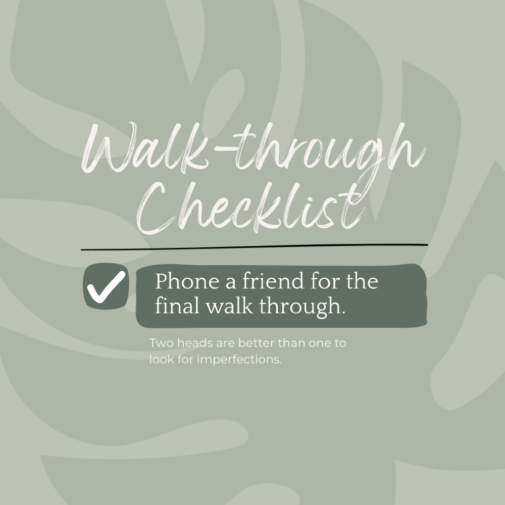 Amber080586's tweet image. Two heads are better than one for spotting details in your final walk-through! If we find anything, we can address it. You&apos;ve already found the most important number—mine! Let&apos;s start your home-buying journey together. Call Amber Walsh at 615-522-7386.  #FinalWalkThrough