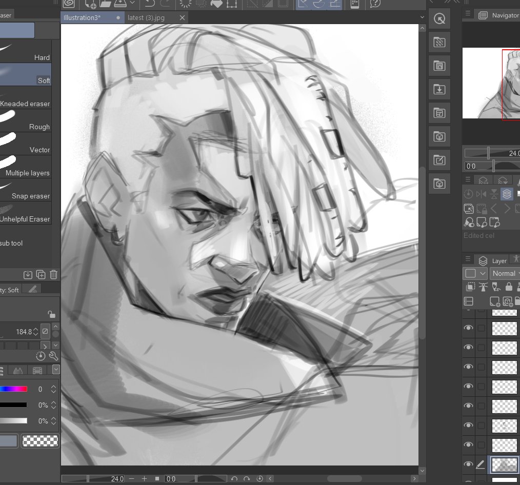 Ekko wip

#Arcane #ArcaneSeason2 #LeagueOfLegends  #Ekko