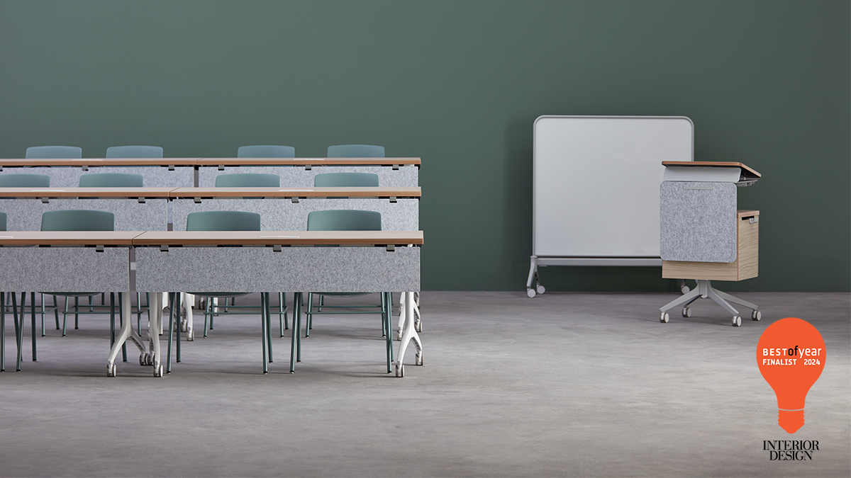 Big news! Tributaire is a finalist in Interior Design’s 2024 Best of Year Awards! 🏆

This modern design collection redefines learning spaces with elegance, versatility, and sustainability. 🌿📚

Mark your calendars: winners announced Dec 12! 🗓️

🔗 hubs.la/Q02ZssR10