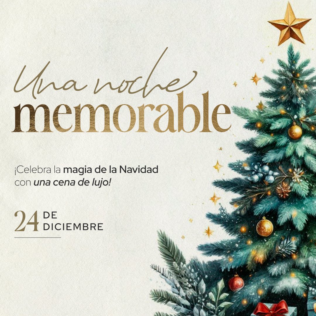 ThePalmMx's tweet photo. Celebra la #Navidad con el sabor único de The Palm 🎄🥩 Este 24 de diciembre, disfruta de una cena excepcional con un menú especial en Polanco.

📞 Reserva: 55 5327 7762
📍 Campos Elíseos 218, Polanco
👉 Más info: https://t.co/pEvifbKdLX

#CenaNavideña #ThePalm #Polanco https://t.co/dmBtql40at