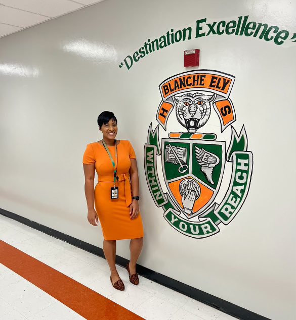 Maricia Johnson M.Ed (@msjohnsonbcps) on Twitter photo Congratulations <a href="/AP_Rowe/">Shenee Rowe</a>! You embody the characteristics of Mrs. Blanche Ely. Your passion & dedication to the staff, students, & community of Pompano Beach is inspiring. Honored to work alongside you & witness firsthand your servant heart that transcends to your leadership. πππ½ Congratulations <a href="/AP_Rowe/">Shenee Rowe</a>! You embody the characteristics of Mrs. Blanche Ely. Your passion & dedication to the staff, students, & community of Pompano Beach is inspiring. Honored to work alongside you & witness firsthand your servant heart that transcends to your leadership. πππ½