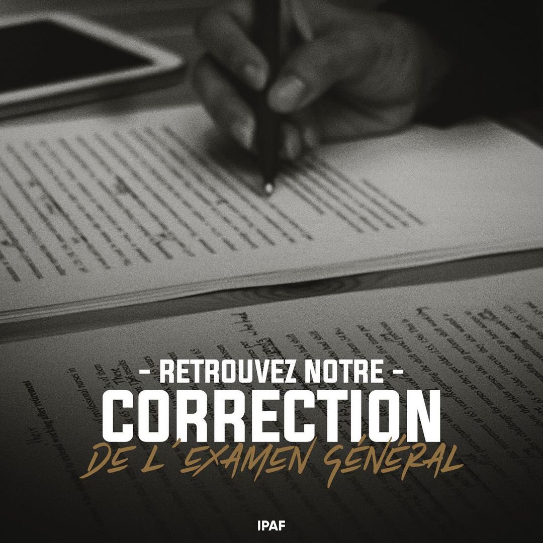 IPAFofficiel's tweet photo. Ce lundi 25 novembre 2024, près de 600 candidats se sont présentés à la partie générale de l’examen d’agent sportif.

L'IPAF propose une correction complète permettant à chaque candidat de s’auto-évaluer et ainsi avoir une idée des chances qu’il a de réussir cette épreuve. https://t.co/5z5RS3QOBa
