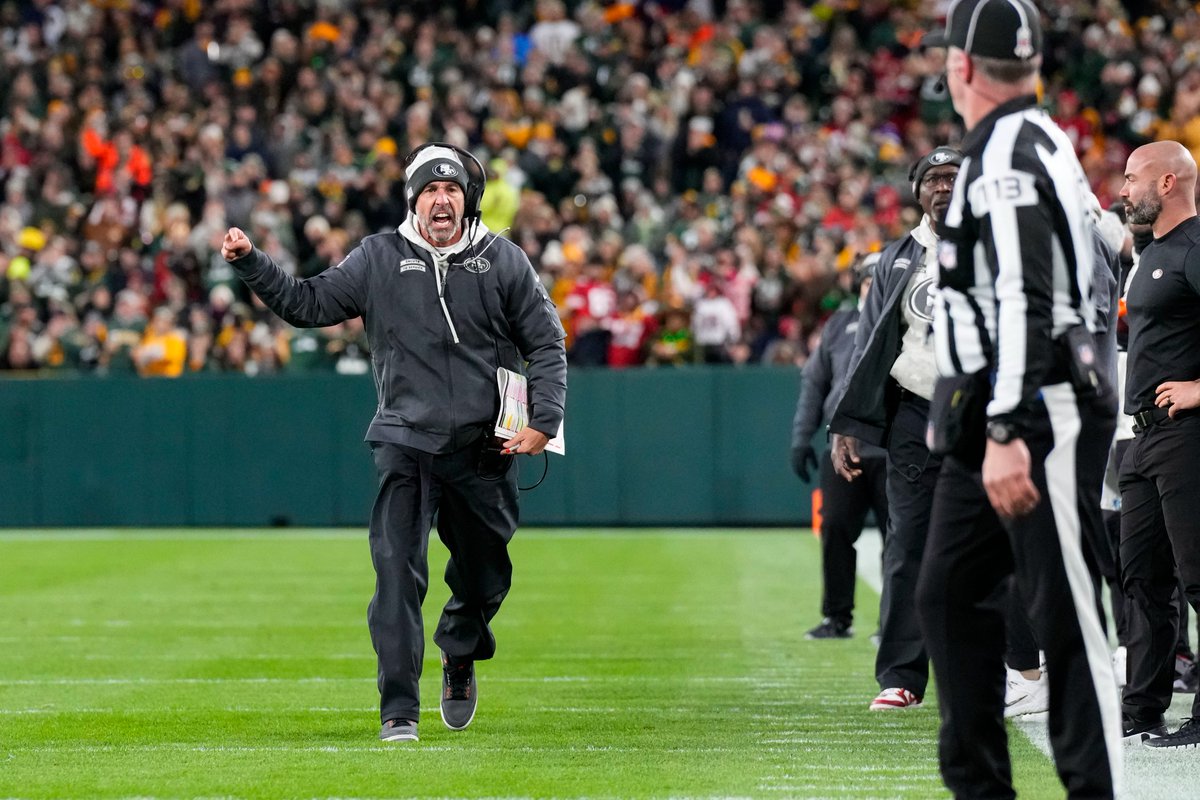95.7 The Game (@957thegame) on Twitter photo "They're just not good enough. The Packers are a playoff team. The 49ers are not."
- <a href="/LorenzoNeal/">Lorenzo Neal</a> on what went wrong with the Niners yesterday in Green Bay (via <a href="/WillardAndDibs/">Willard & Dibs</a>).
🎧 go.audacy.com/DGeZv1M5OOb "They're just not good enough. The Packers are a playoff team. The 49ers are not."
- <a href="/LorenzoNeal/">Lorenzo Neal</a> on what went wrong with the Niners yesterday in Green Bay (via <a href="/WillardAndDibs/">Willard & Dibs</a>).
🎧 go.audacy.com/DGeZv1M5OOb