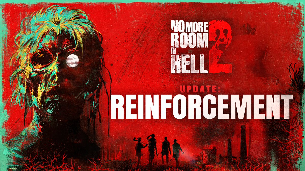 The Reinforcement Update is coming out tomorrow, November 26th at 10am ET! 

Responders can look forward to: 
- HUD visibility settings 
- Additional Power Plant Ending Scenario 
- Difficulty Modifiers and Enhancements, balancing overhaul across all difficulties 
- M7A1 Assault