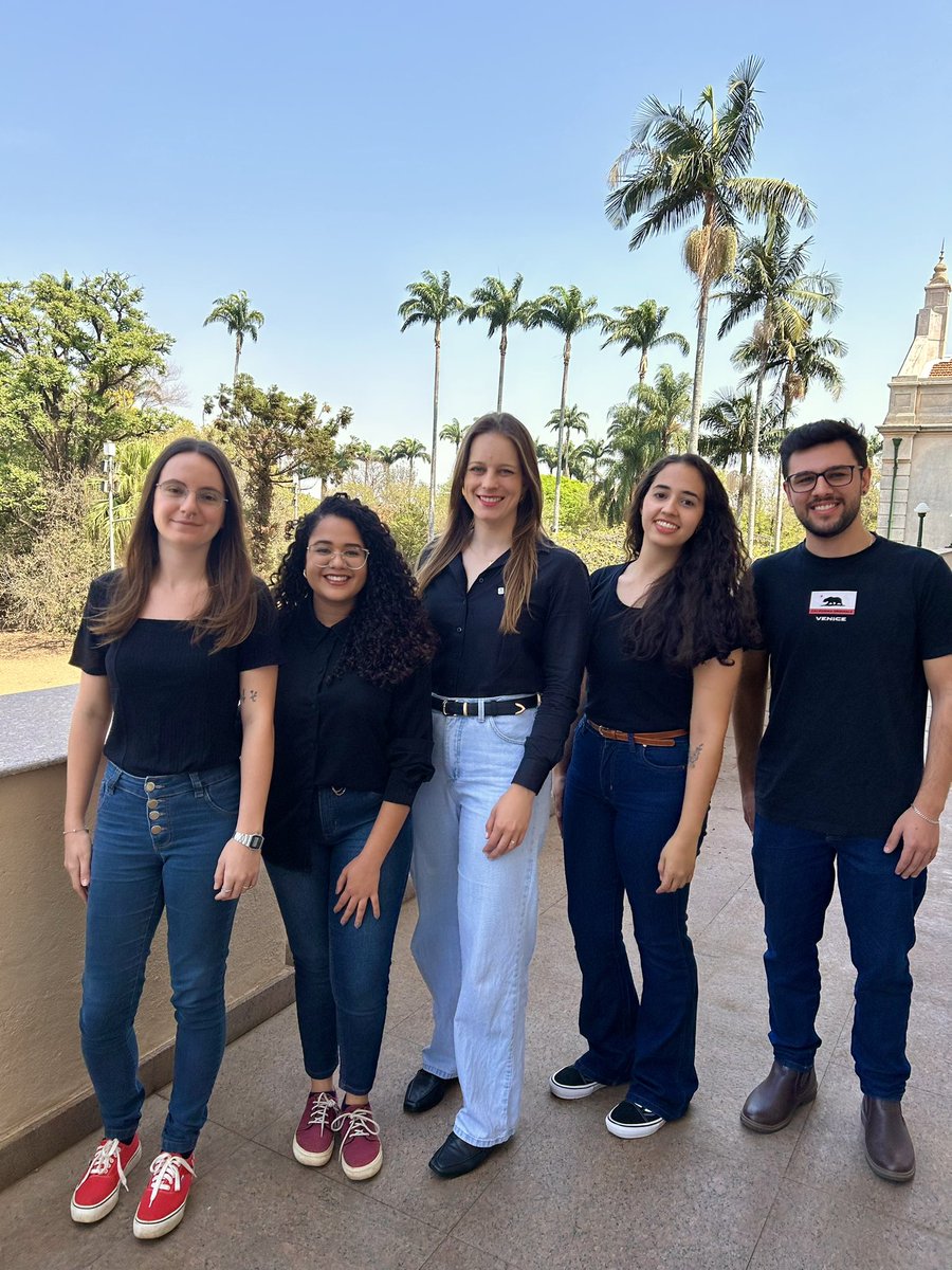Team Boufleur 2024

We  officially kicked off the #Sustainable #Plant #Disease #Management area at ESALQ over this year.

It was a very nice start for my first year of work.

#University of São Paulo