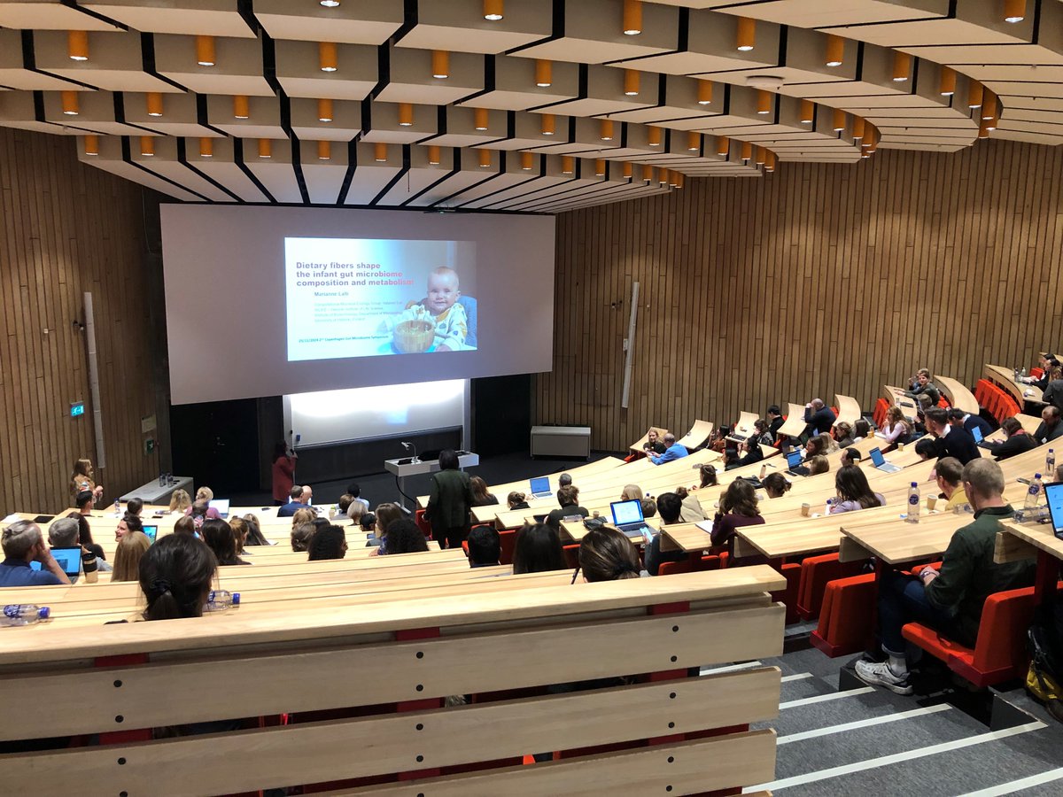 CphGutHub's tweet image. What a fantastic symposium with more than 300 participants representing universities, industry, hospitals and even several participants travelling from abroad! 🤩
Thanks to all of you that came and made the 2nd Copenhagen Gut Microbiome Symposium a fantastic event🙏 #cphgut