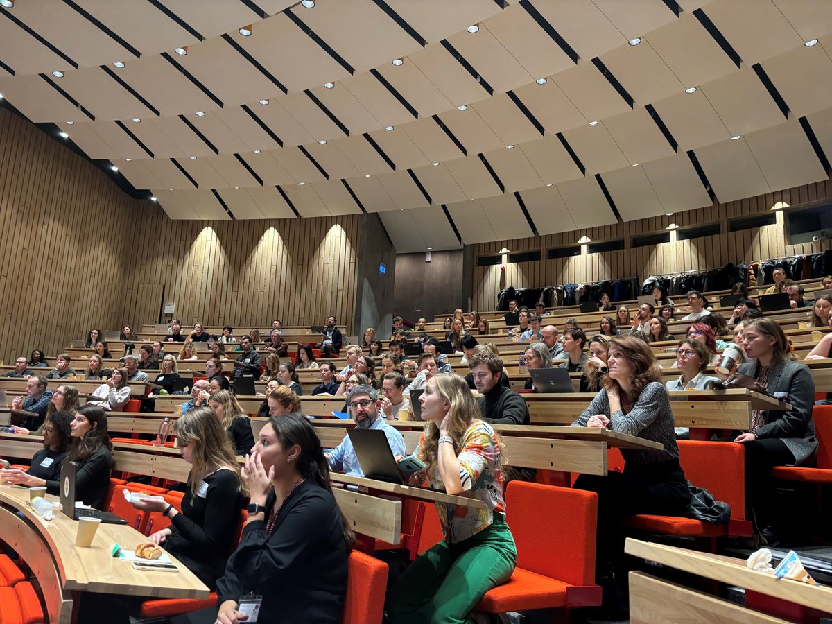 CphGutHub's tweet image. What a fantastic symposium with more than 300 participants representing universities, industry, hospitals and even several participants travelling from abroad! 🤩
Thanks to all of you that came and made the 2nd Copenhagen Gut Microbiome Symposium a fantastic event🙏 #cphgut